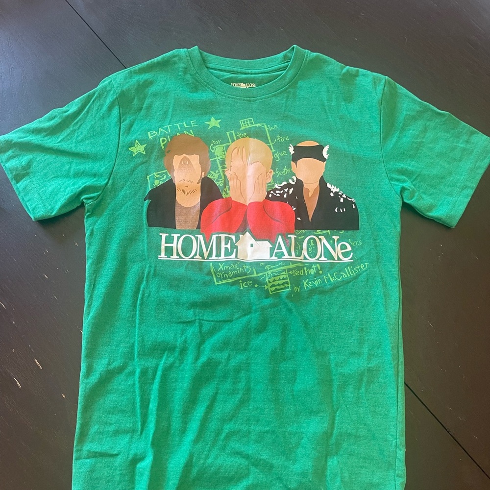 Home Alone Green T-Shirt